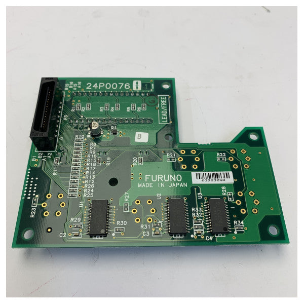 Furuno 24P0076B(LF) Panel PCB for VR-3000/S and VR-3010/S S-VDR -