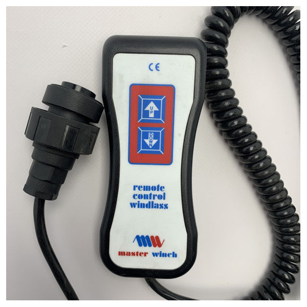 マスターウインチ有線リモートウィンドラスコントロールユニット12/24V - 71951