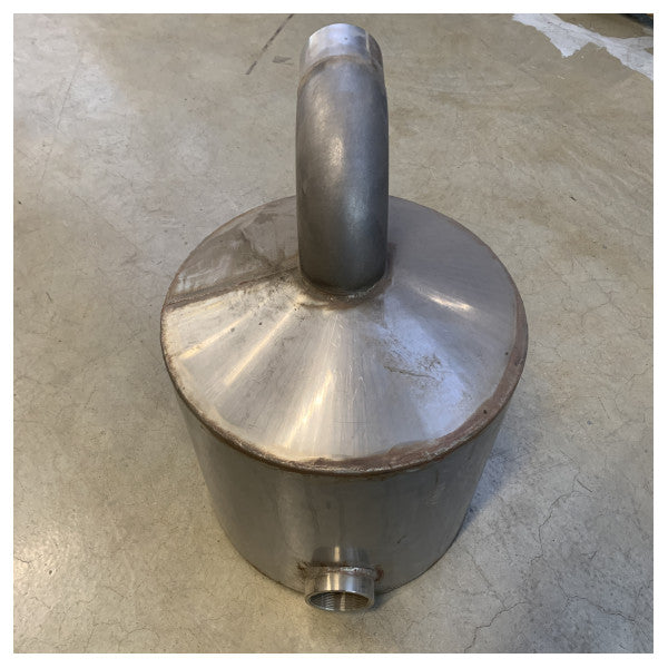 نظام خزان بحري عالي الجودة من الفولاذ المقاوم للصدأ 304/304L لتخزين السوائل المقاومة للتآكل ونقلها