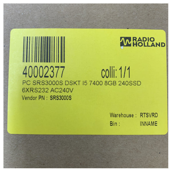 PC Maritiem SRS3000S DSKT Industrijali Marine PC - Mhux użat