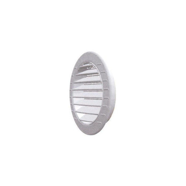 Marine Grade ABS Area Grille 80mm - Langlebige Lüftungsabdeckung für Boote und Yachten