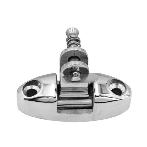 Acoplamento marítimo de aço inoxidável M6 - encaixe de barco durável e resistente à corrosão 70x25mm