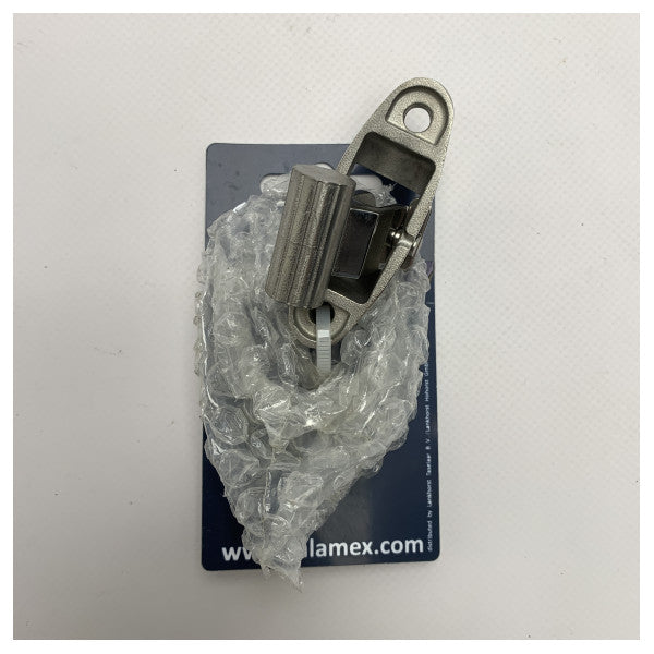 Acoplamento marítimo de aço inoxidável M6 - encaixe de barco durável e resistente à corrosão 70x25mm