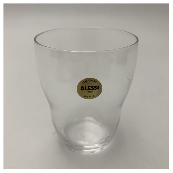 アレッシィ クリスタル ウォーターグラス 230ml - グイド・ヴェンチュリーニによるラグジュアリーイタリアンデザイン