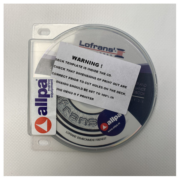 مشروع لوفرانس بروجكت 1500 | X3 | رافعة مرساة كهربائية بقوة 1500 واط 12 فولت 8 مم - 187311