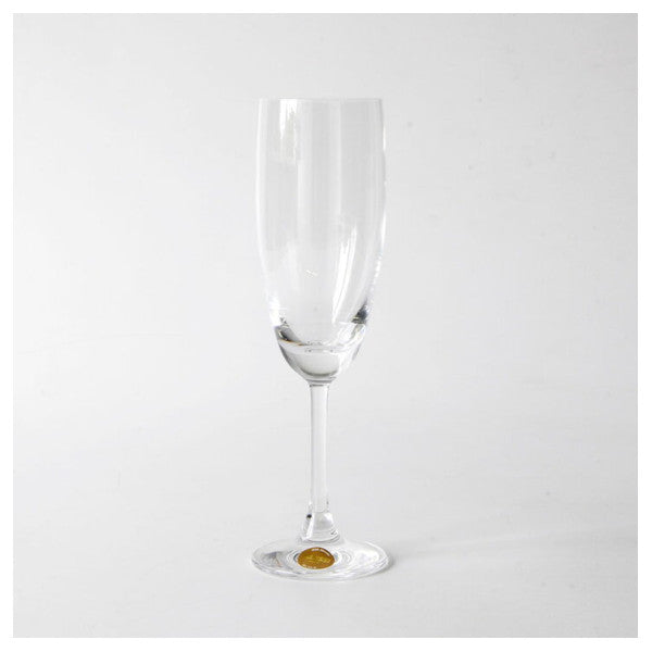 Алеси елегантна чаша за шампанско за игриви вина - TCAC1/9