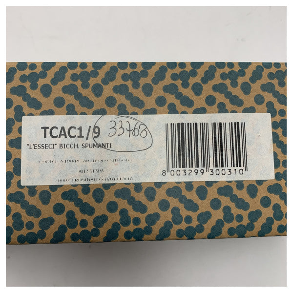 Alessi Elegant Champagne Glass għal Inbid Sparkling - TCAC1/9