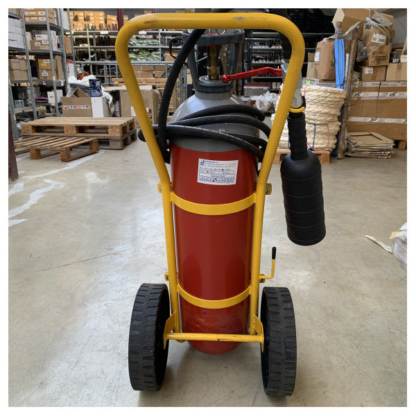 ABS CO2 Estintur bil-Roti 20 kgs B - SG00272