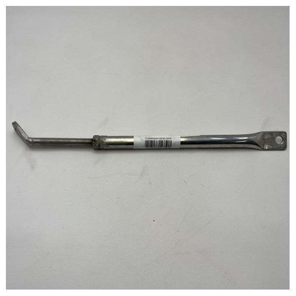 Tubo de montagem marítima em aço inoxidável de 41 cm para instalação duradoura de AQV de elevação