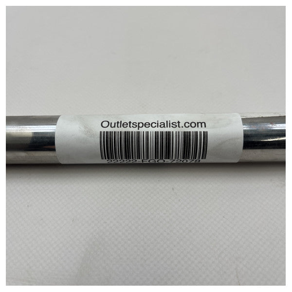 Tubo de montagem marítima em aço inoxidável de 41 cm para instalação duradoura de AQV de elevação