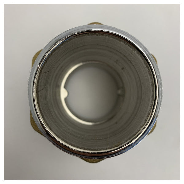 Guidi High-Quality Marine Drainage Valve 2 Inch tru-hull | Corrosion-Resistant Cockpit Water Drain for Boats