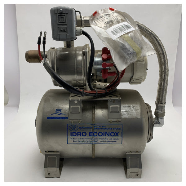 Gianneschi ECOINOX2 hydrofor vattenpump 55L/min 24V - 01ECOIB2NXPT