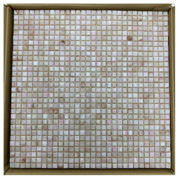 Mosaico Bisazza Aida Mix 10x10 Glasmosaikfliesen für maritime und nautische Anwendungen