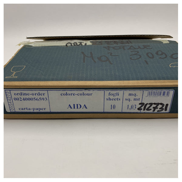 Mosaico Bisazza Aida Mix 10x10 Glasmosaikfliesen für maritime und nautische Anwendungen