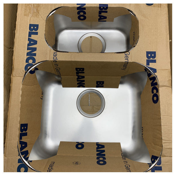 حوض المطبخ البحري بلانكو بلانكو بلانكو بلانكوفيفا 6 ف 18/10 من الفولاذ المقاوم للصدأ - حوض مطبخ بحري متين ومقاوم للتآكل