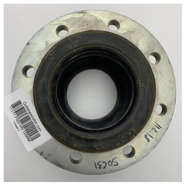 Компенсаторна фланцева муфта з гумового каучуку EPDM DN125 PN10 для морського та промислового застосування