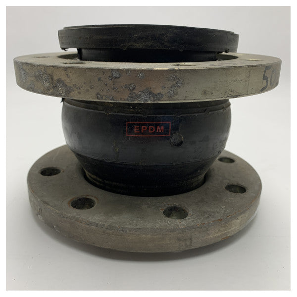 EPDMの適用範囲が広い拡張の接合箇所DN100|耐久の海洋及び産業管の補償器PN10