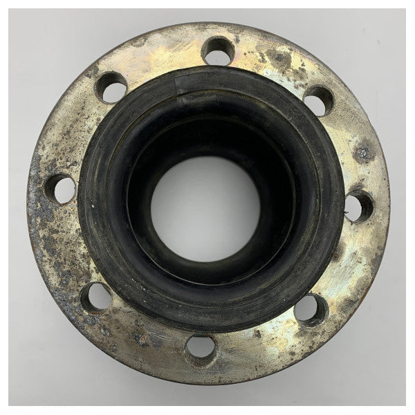 Гнучкий компенсатор з EPDM DN100 | Міцний компенсатор для морських та промислових труб PN10