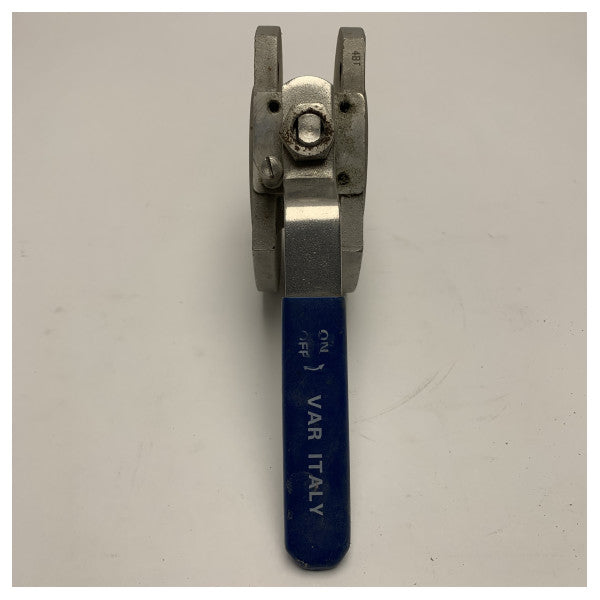 DN40/316VAR неръждаема стомана фланцова топка клапан високо налягане