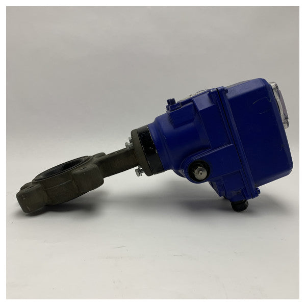 Морський бронзовий клапан з електроприводом IP67 - DN65, тиск 6 бар, міцний морський регулювальний клапан