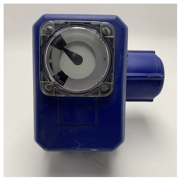 Морський бронзовий клапан з електроприводом IP67 - DN65, тиск 6 бар, міцний морський регулювальний клапан