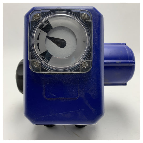 Високоякісний електроприводний поворотний клапан Bernard DN125 для морського та промислового регулювання потоку