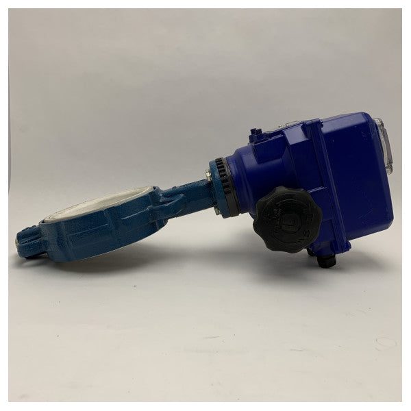 Високоякісний електроприводний поворотний клапан Bernard DN125 для морського та промислового регулювання потоку