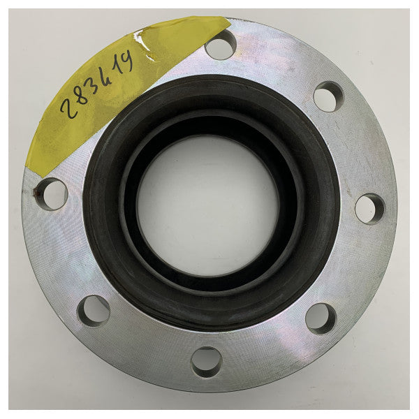 Гумовий компенсатор DN150 PN16 - довговічний гнучкий трубопровідний з'єднувач морського класу для промислового та морського застосування