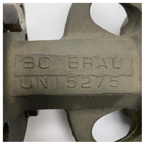 Високоякісний бронзовий поворотний клапан DN100 PN6 для морського та промислового керування рідинами зі стійкістю до корозії