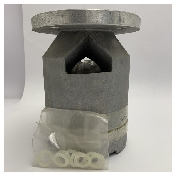 舶用エアベントモノバルブ DN80 PN6 - 耐食性に優れた船舶システム用バルブ