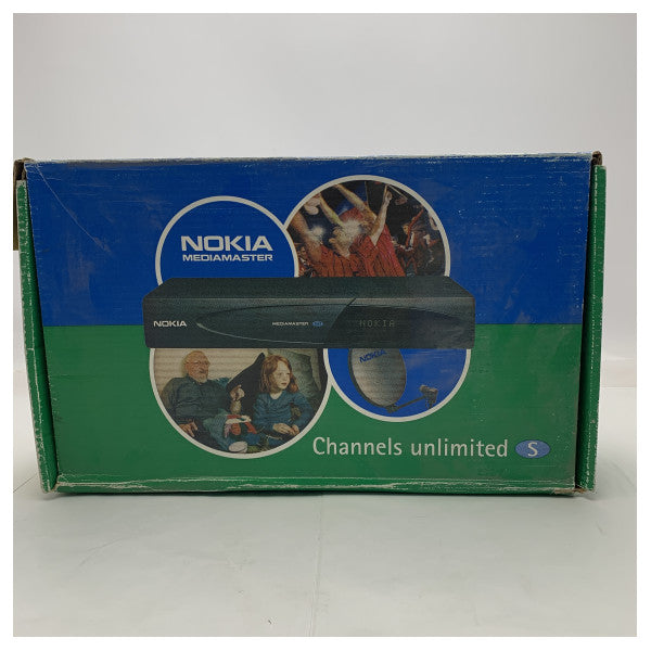 Recetor marítimo Nokia 9701 S Media Master Vento Plus � Rádio para barco fiável, multicanal e à prova de água