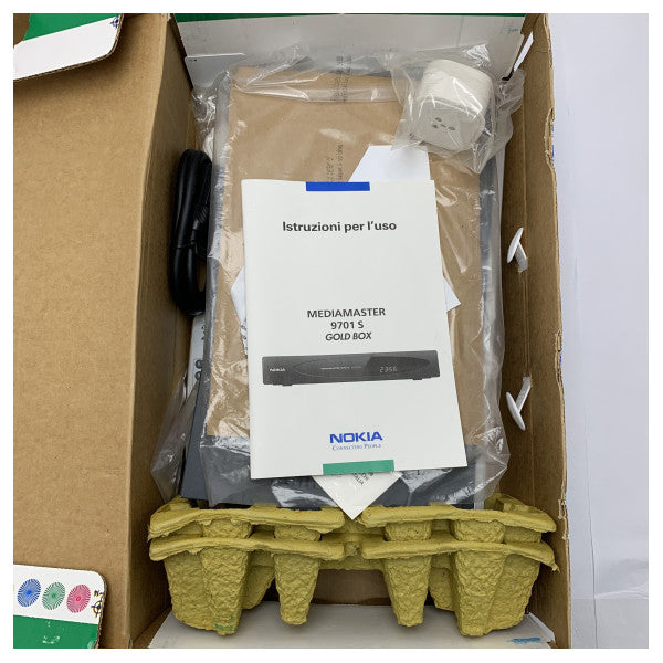 Nokia 9701 S Media Master Vento Plus Marine Receiver � Zuverlässiges wasserdichtes Mehrkanal-Bootfunkgerät