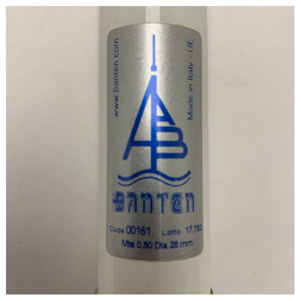 Banten 00161 Przedłużenie morskiej anteny GPS Stal nierdzewna 28 mm Wodoodporny, odporny na promieniowanie UV