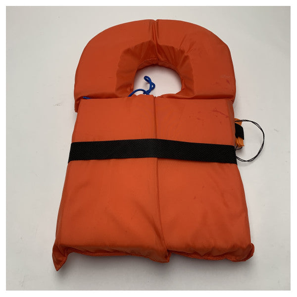 High-Visibility Adult Safety Life Jacket - Durable, Adjustable, SOLAS Certified Rescue Vest