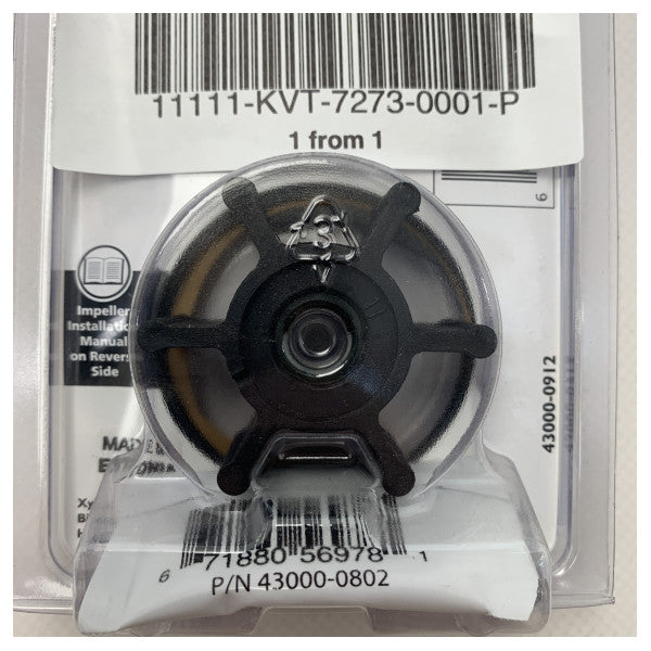 Jabsco 7273-0001-P Ø 51 mm-6 Blade Impeller