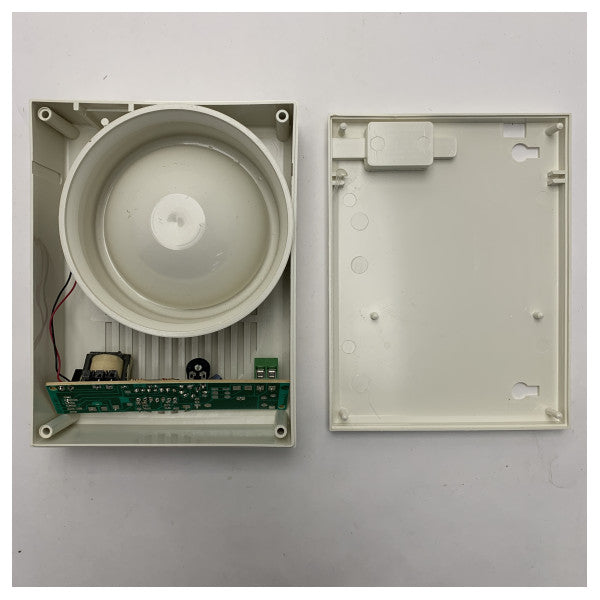 Sirene interior Navitel - Sirene de alarme interior de alta potência para segurança marítima e aviso sonoro