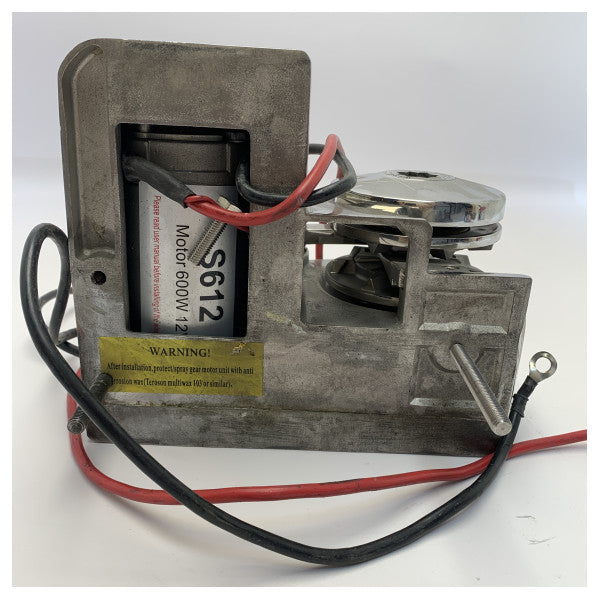 رافعة هوائية مستعملة من الفولاذ المقاوم للصدأ من ألبا سان تروبيه 6 مم 600 واط | 12 فولت