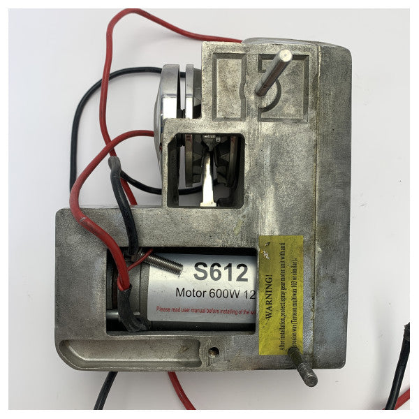 رافعة هوائية مستعملة من الفولاذ المقاوم للصدأ من ألبا سان تروبيه 6 مم 600 واط | 12 فولت
