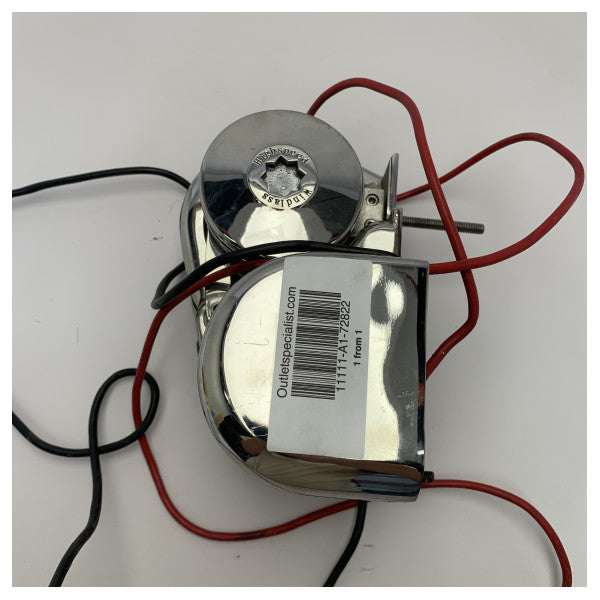 رافعة هوائية مستعملة من الفولاذ المقاوم للصدأ من ألبا سان تروبيه 6 مم 600 واط | 12 فولت