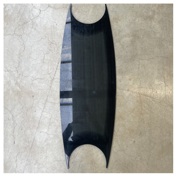 リヴァ・ヴェトロ オーバルガラスハルプレート 342 x 1149 x MM10 - 82249