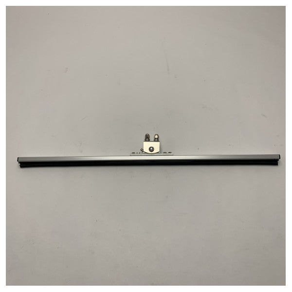 فرشاة ممسحة الزجاج الأمامي المصنوعة من الألومنيوم المصنوعة من الألومنيوم من جالينيا البحرية 550 مم - منظف بشعيرات مطاطية متينة للقوارب والسفن - 0401000040-0000