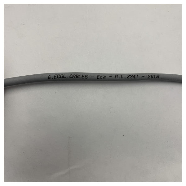 Морски клас TRR телефонен кабел 2 двойки 133м - Издръжлив гъвкав морски комуникационен кабел