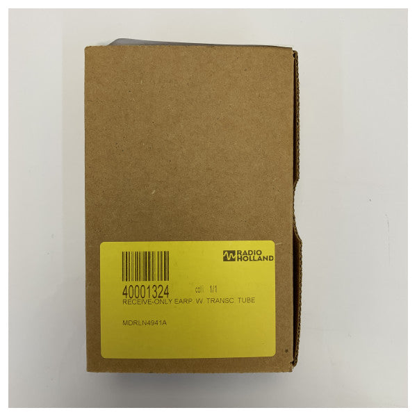 Motorola MDRLN4941A Receive-Only Earphone with Transparante Tube