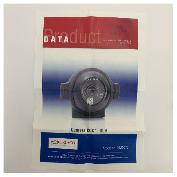 Orlaco Fargekamera 0120040 CCC 17 Grad SLR 12V/DC - Marine Sikkerhetskamera