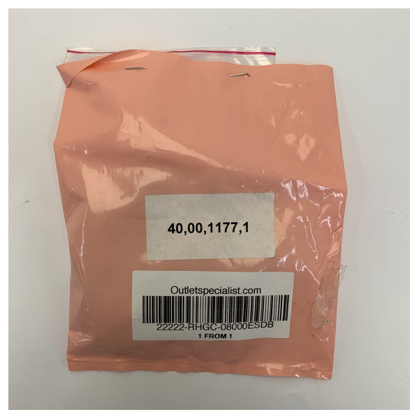 Antistatic ESD Wrist Strap with Coiled Cord 08000ESDB