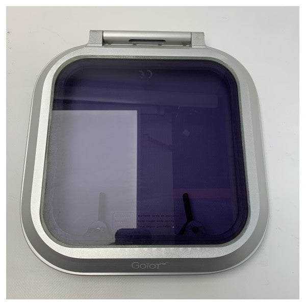 Goiot Cristal alumiininen kansiluukku 308 x 319 mm - 101749