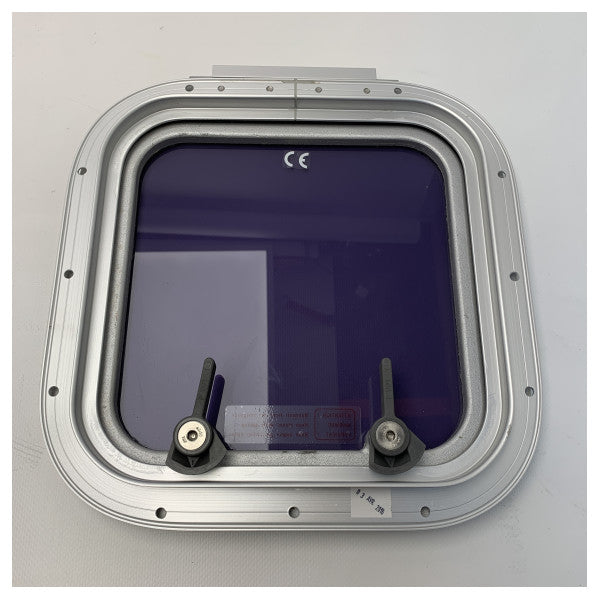 Goiot Cristal alumiininen kansiluukku 308 x 319 mm - 101749