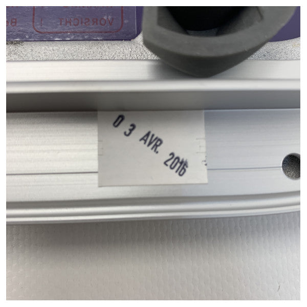 Goiot Cristal alumiininen kansiluukku 308 x 319 mm - 101749