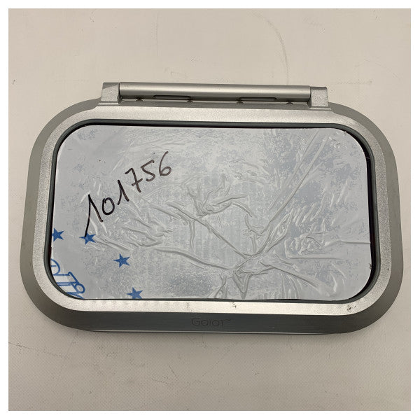 Goiot Opal 20 Satin deluxe αλουμίνιο 347 x 202 mm - 73101756