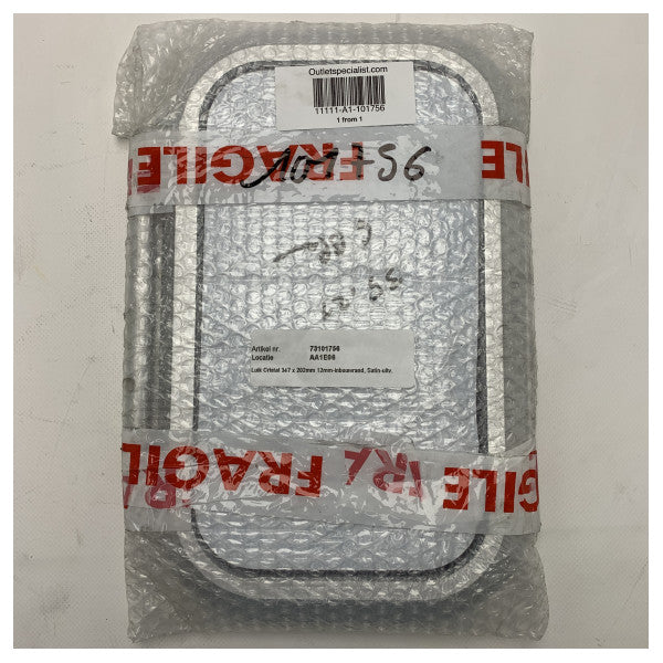 Goiot Opal 20 Satin deluxe αλουμίνιο 347 x 202 mm - 73101756